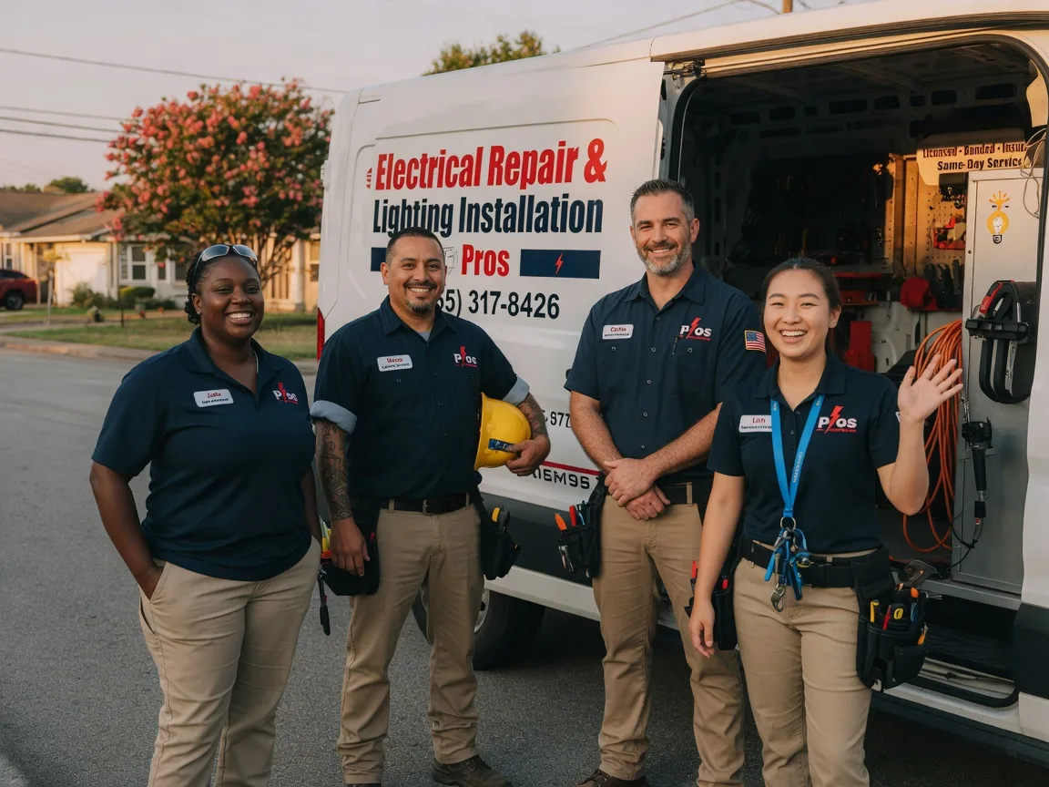 Licensed Electrician company in Rosine, KY