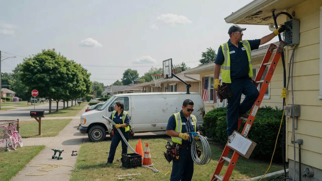 Licensed Electrician in Rosine, KY near me
