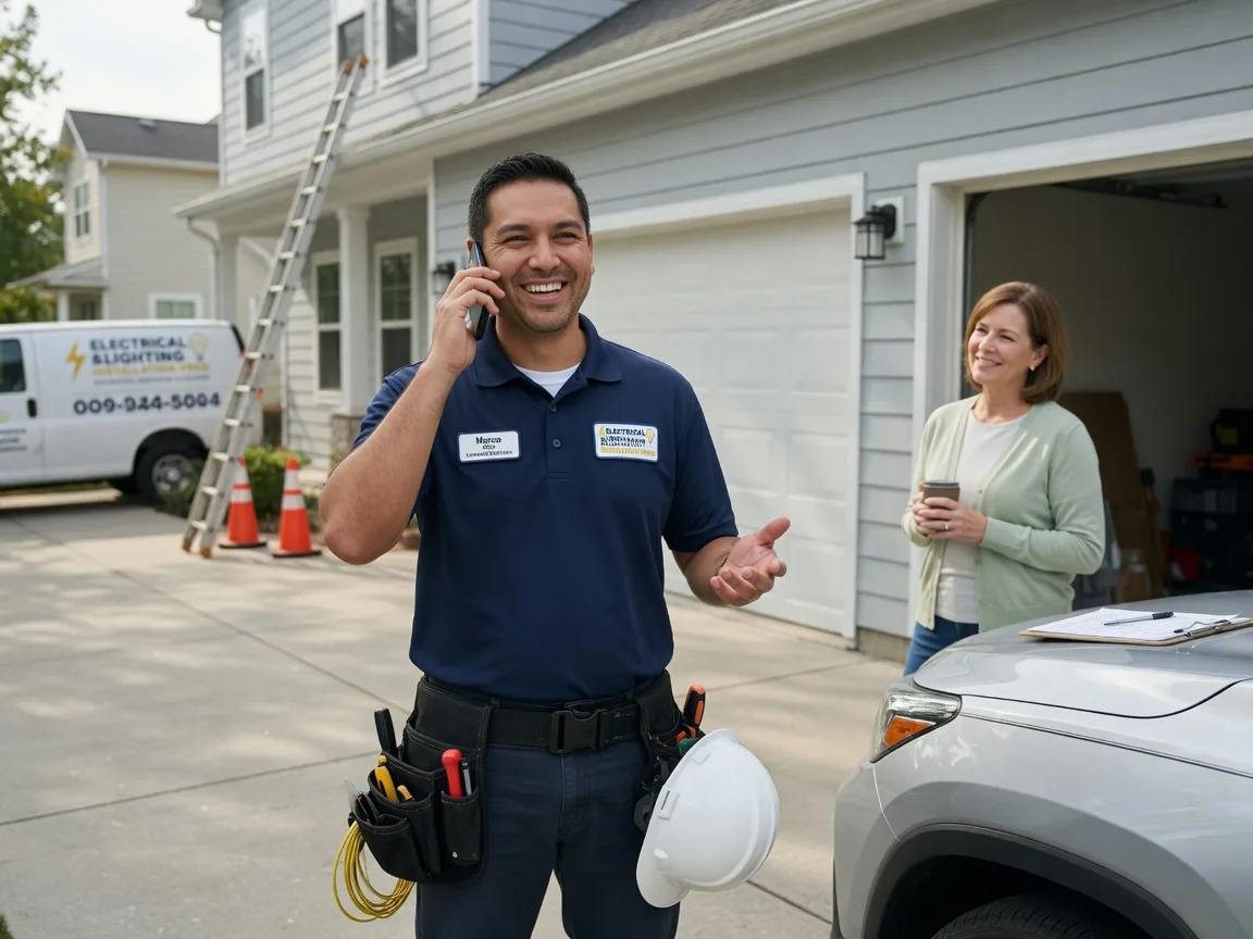 Licensed Electrician Rosine, KY FAQs